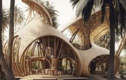 <b>Event Pavilion Venue:</b>  <br>This 200 person capacity venue will be used for ongoing transformational events