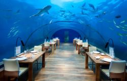 <b>Over/Under water Restaurant</b>